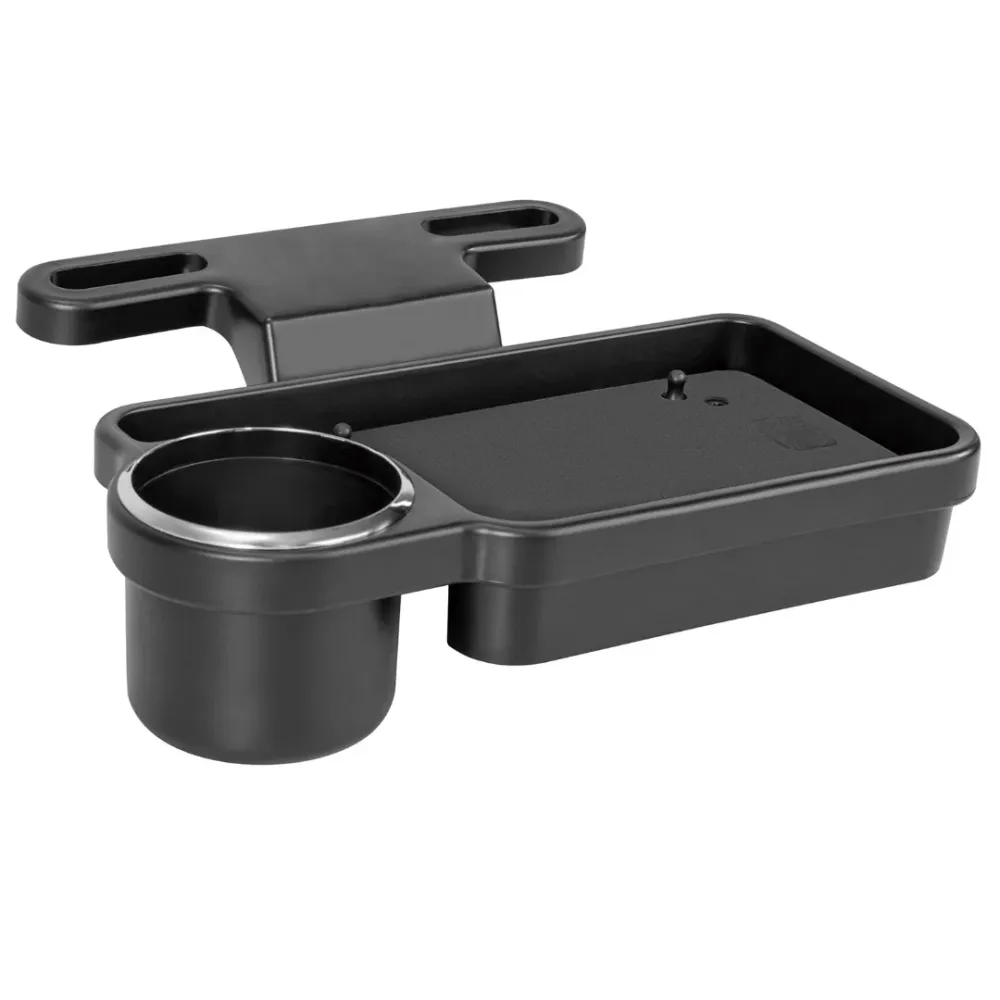 Organisateur d'appui-tête de voiture - Avec porte-gobelet - Max 2 kg