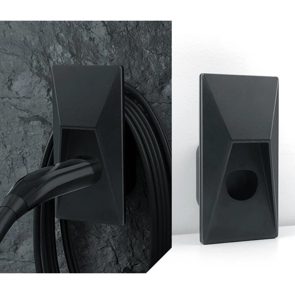 Organisateur de rangement de chargeur de voiture étanche compatible avec Tesla Models 3/Y/S/X-Conception inspirée du Cyber...