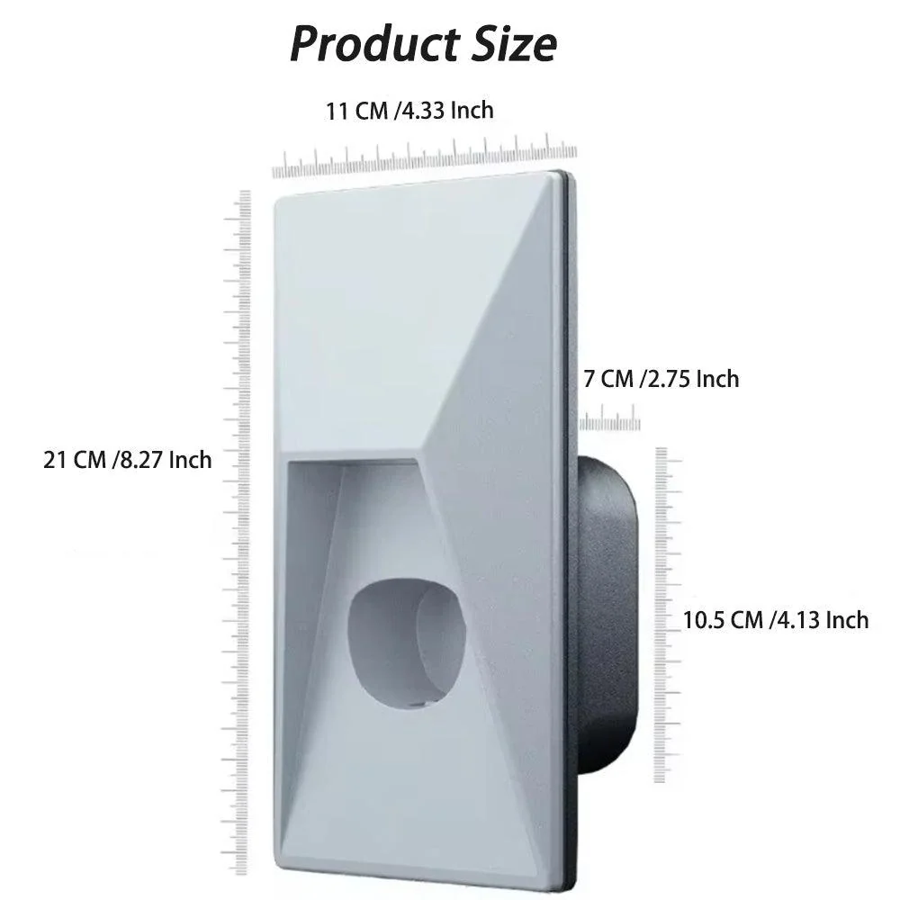 Organisateur de rangement de chargeur de voiture étanche compatible avec Tesla Models 3/Y/S/X-Conception inspirée du Cyber...