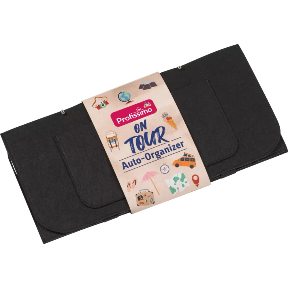 Organisateur de voiture Profissimo, 1 pièce