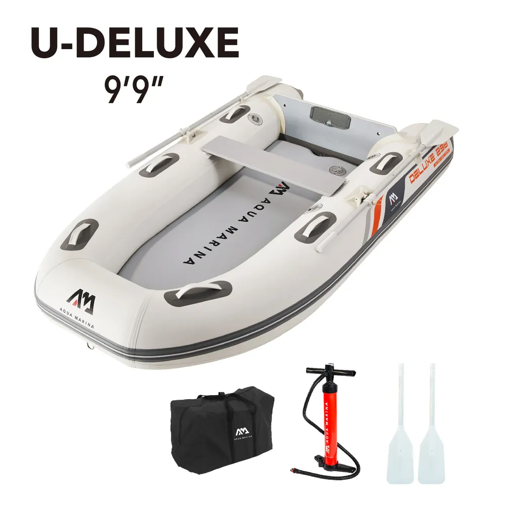 Aqua Marina - Yacht de luxe en U 2,98 mw/dwf pont pneumatique Oriental Recreational Products (ORPC)