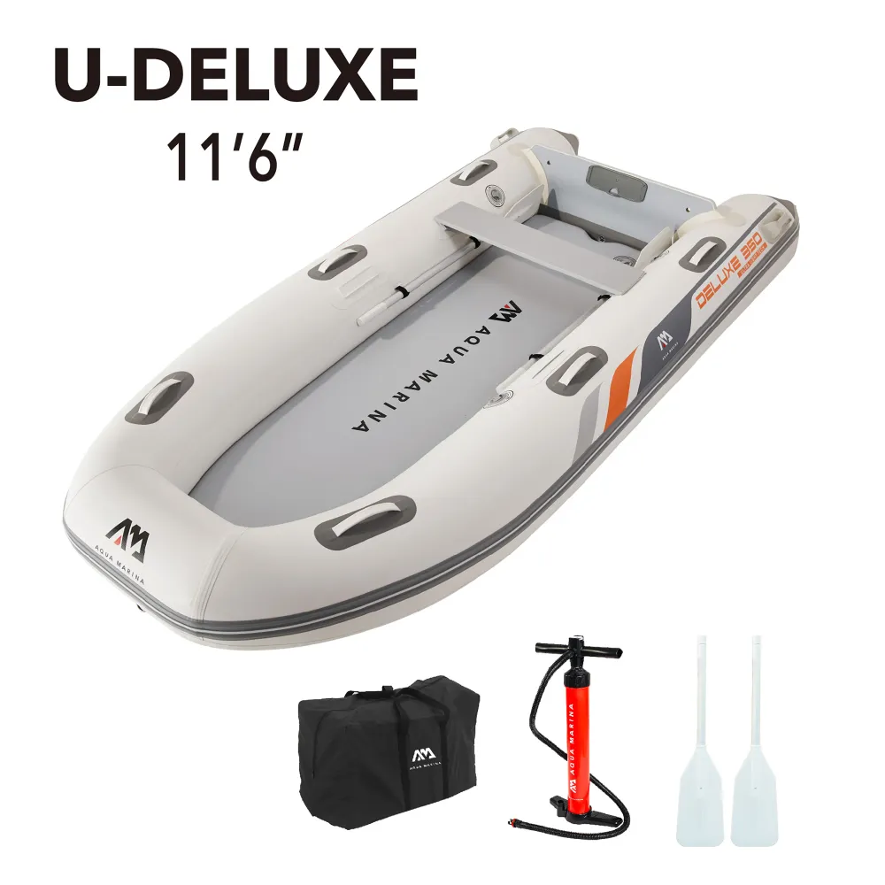 Aqua Marina - Yacht de luxe en U 3,5 mw/dwf pont pneumatique Oriental Recreational Products (ORPC)