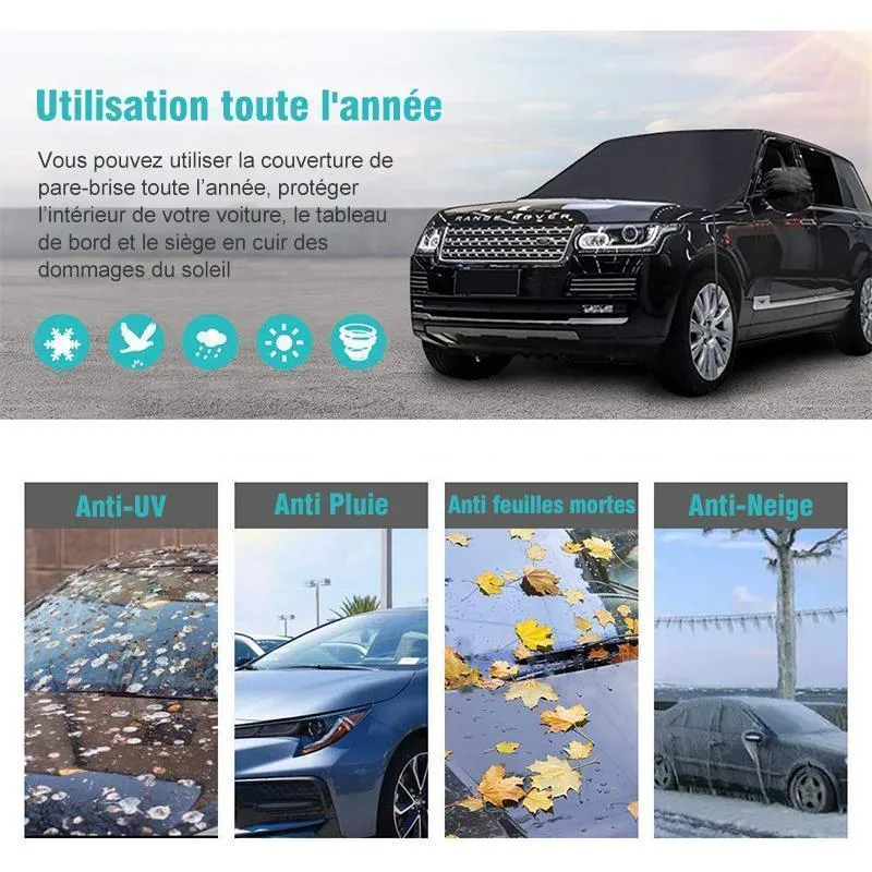 Couverture de Pare-Brise de Voiture ornerlavie