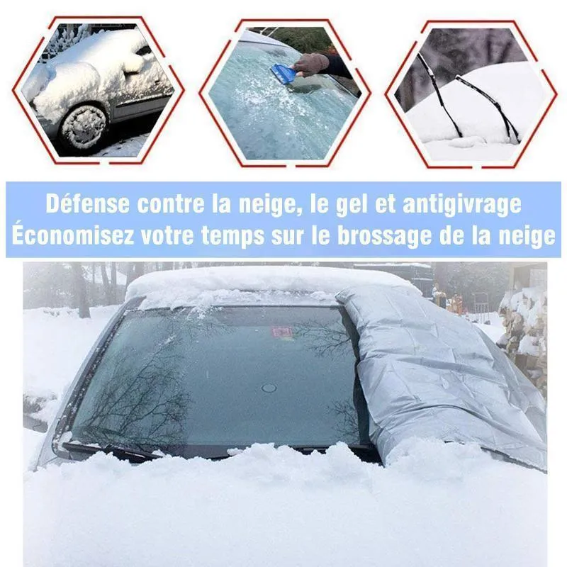 Couverture de Pare-Brise de Voiture ornerlavie