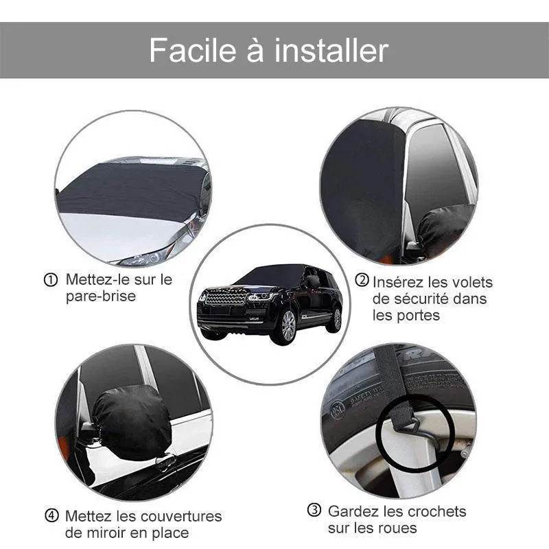 Couverture de Pare-Brise de Voiture ornerlavie