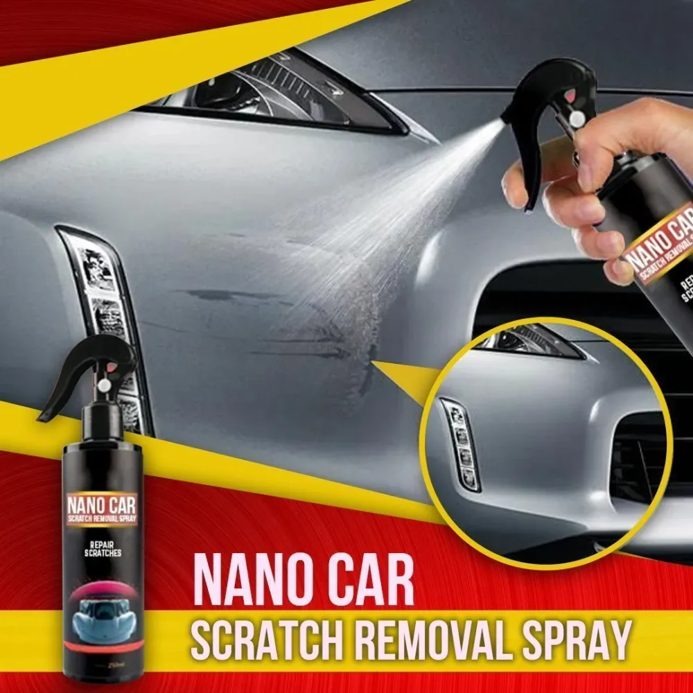 Spray anti-rayures pour voiture Nano ornerlavie