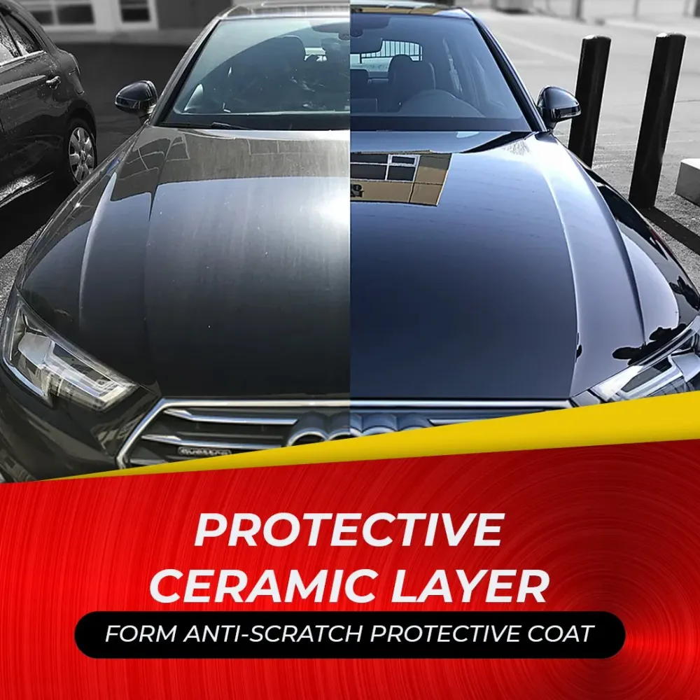 Spray anti-rayures pour voiture Nano ornerlavie