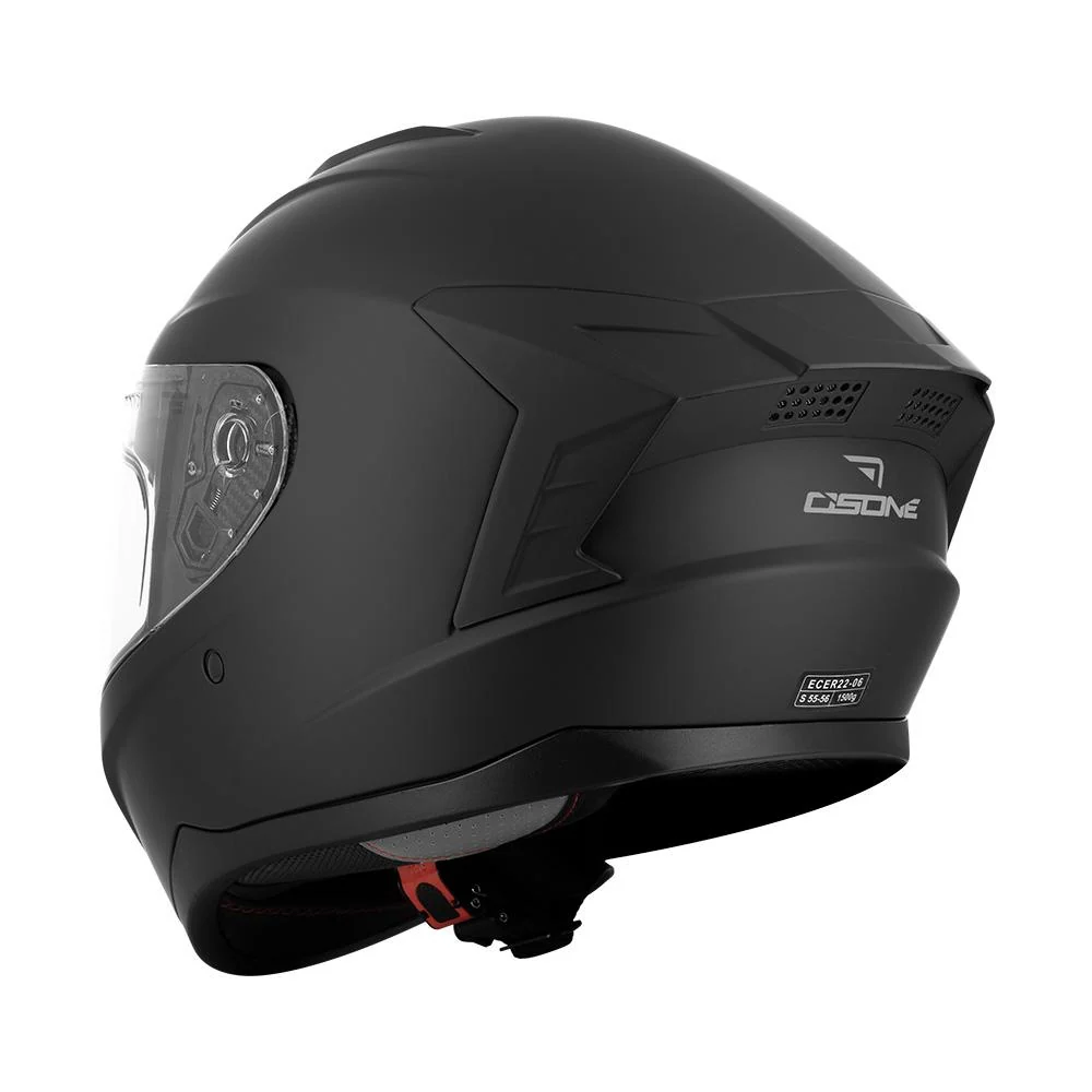 Casque intégral moto - Prétender noir mat OSONE