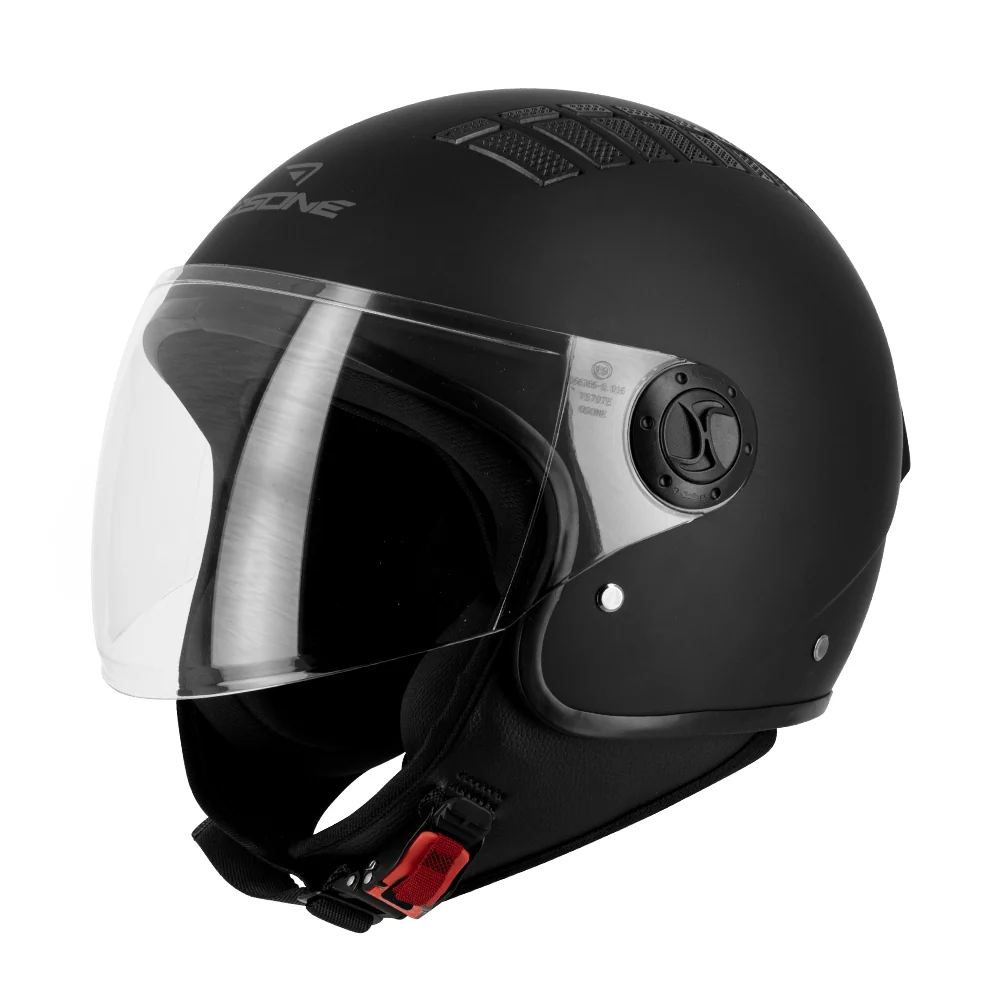 Casque jet moto - Citizen Noir Mat OSONE