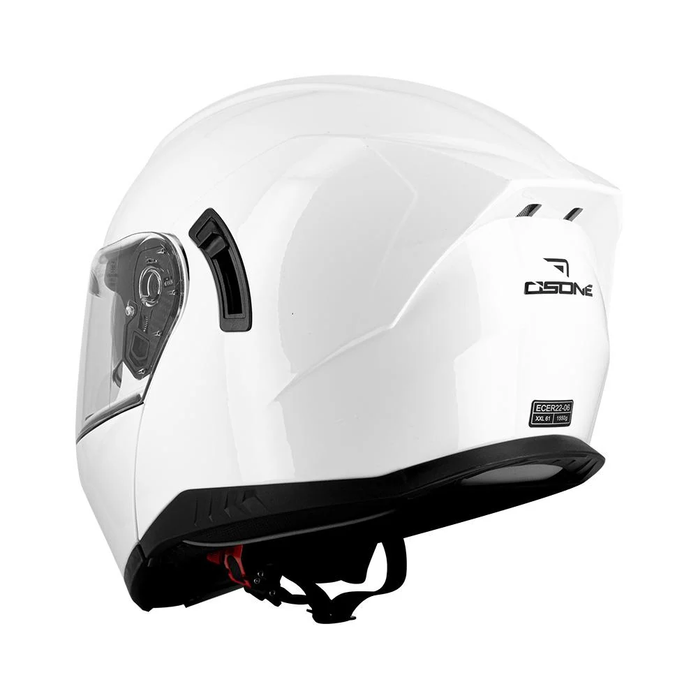 Casque moto modulable - S521 Dualist Blanc OSONE