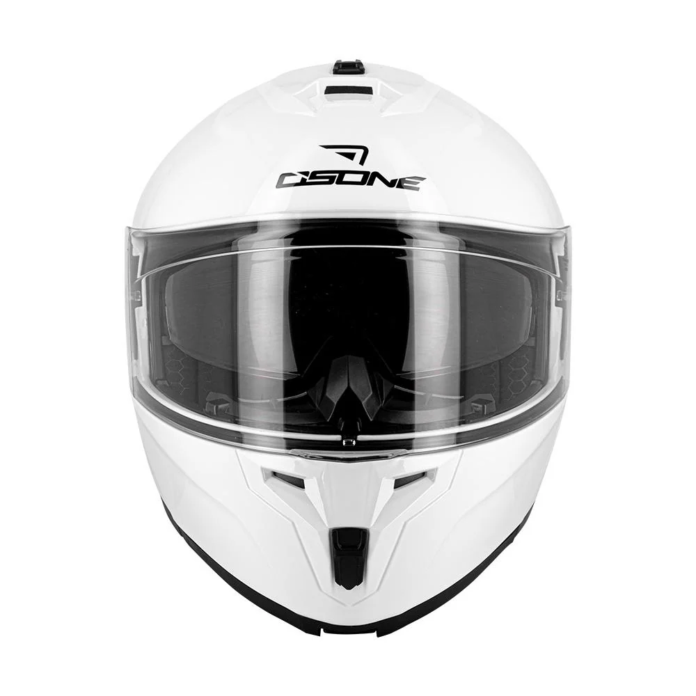 Casque moto modulable - S521 Dualist Blanc OSONE