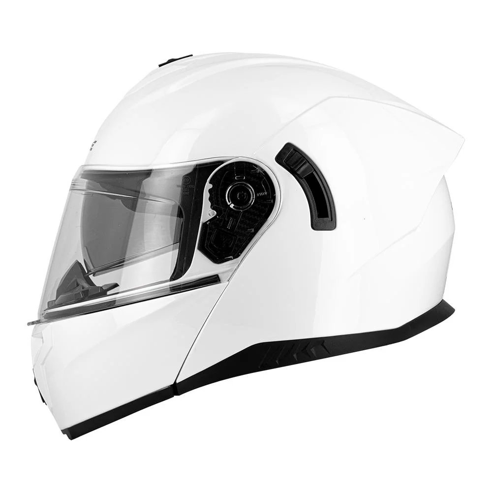Casque moto modulable - S521 Dualist Blanc OSONE
