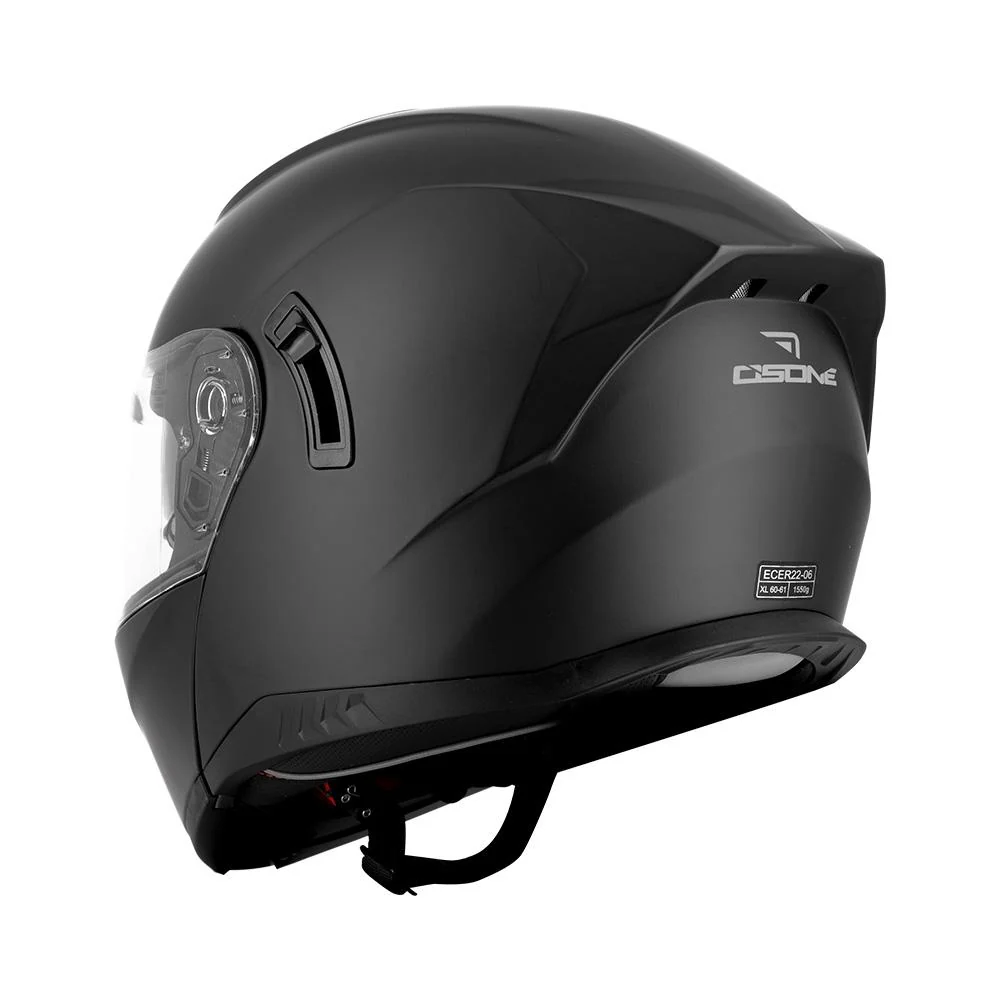 Casque moto modulable - S521 Dualist noir mat OSONE
