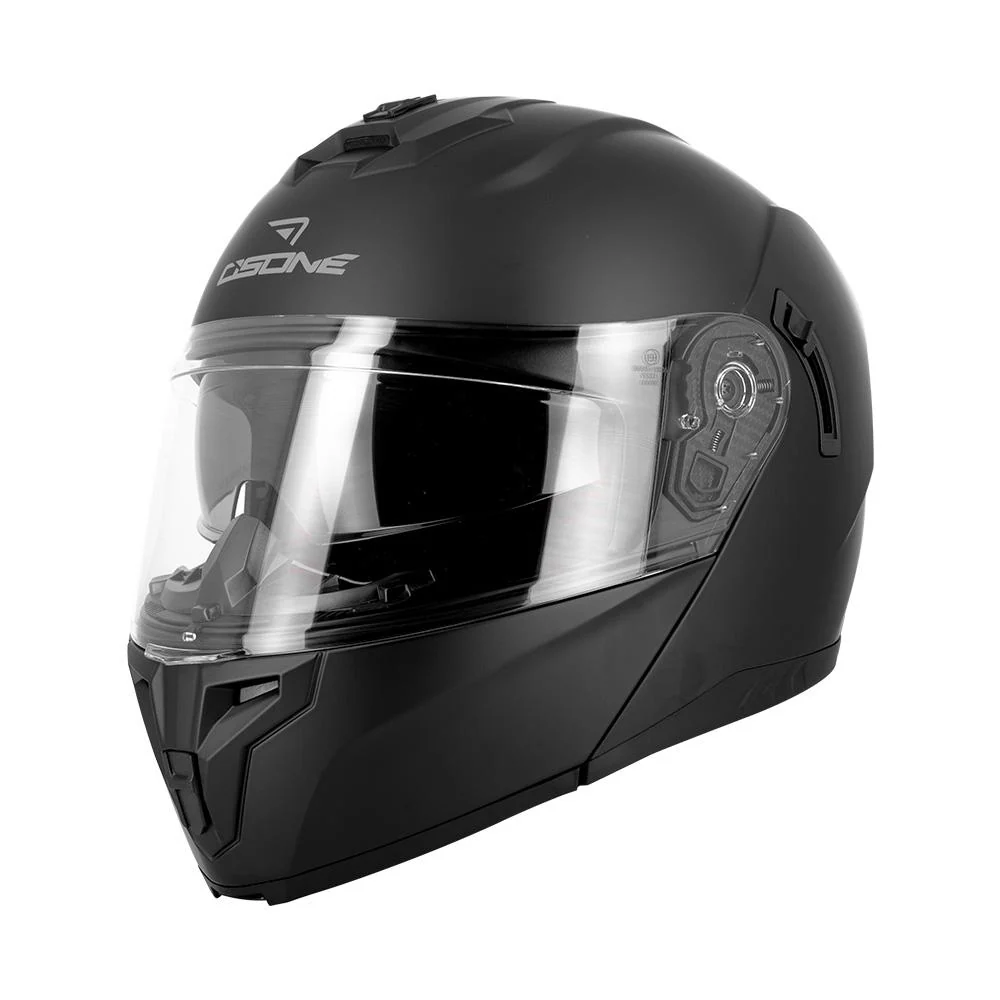 Casque moto modulable - S521 Dualist noir mat OSONE