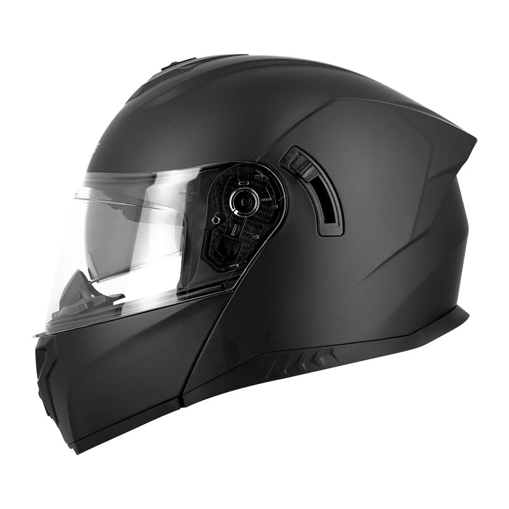 Casque moto modulable - S521 Dualist noir mat OSONE
