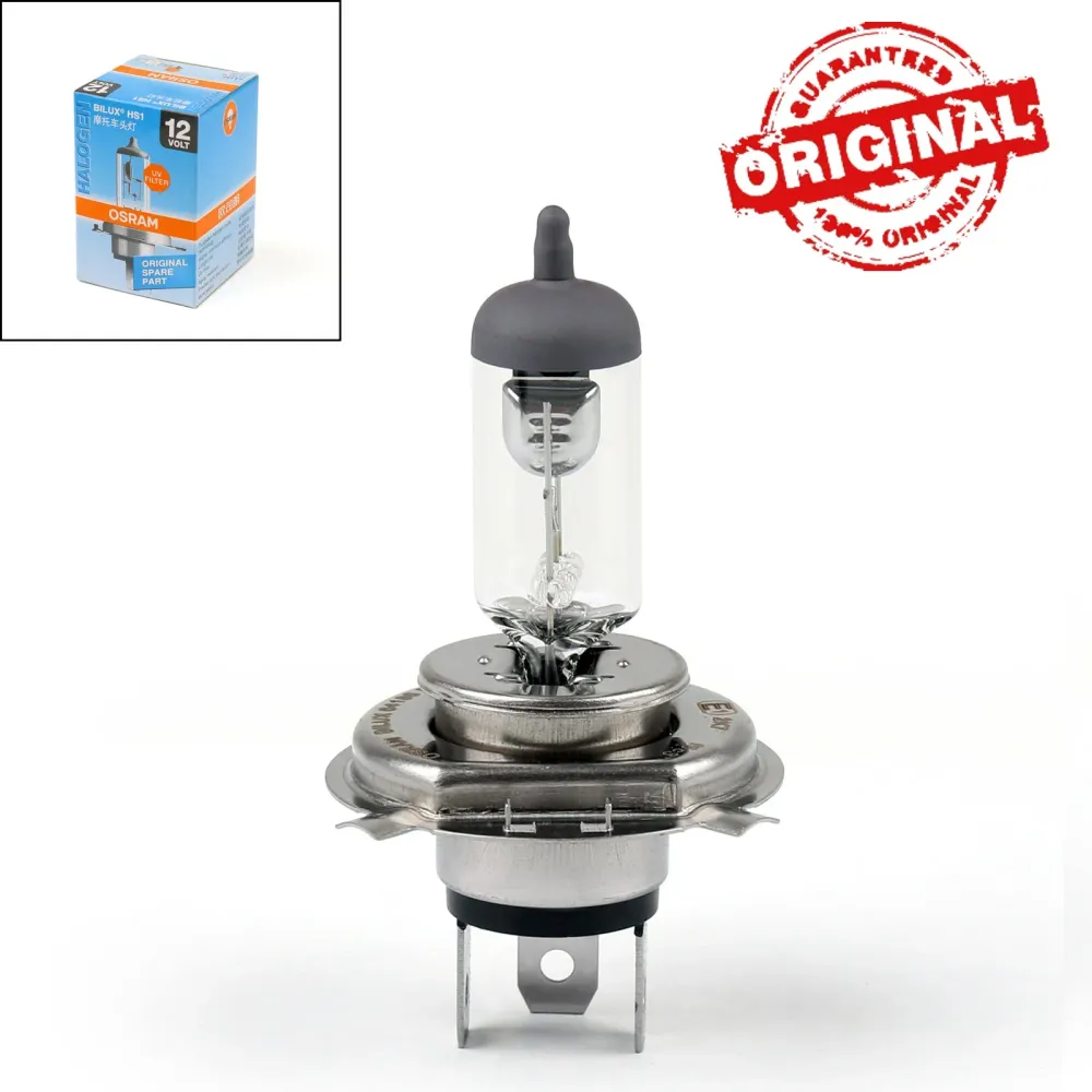 OSRAM 35/35 W 12 V HS1 PX43T 64185 BILUX ampoule halogène pour phare de moto générique