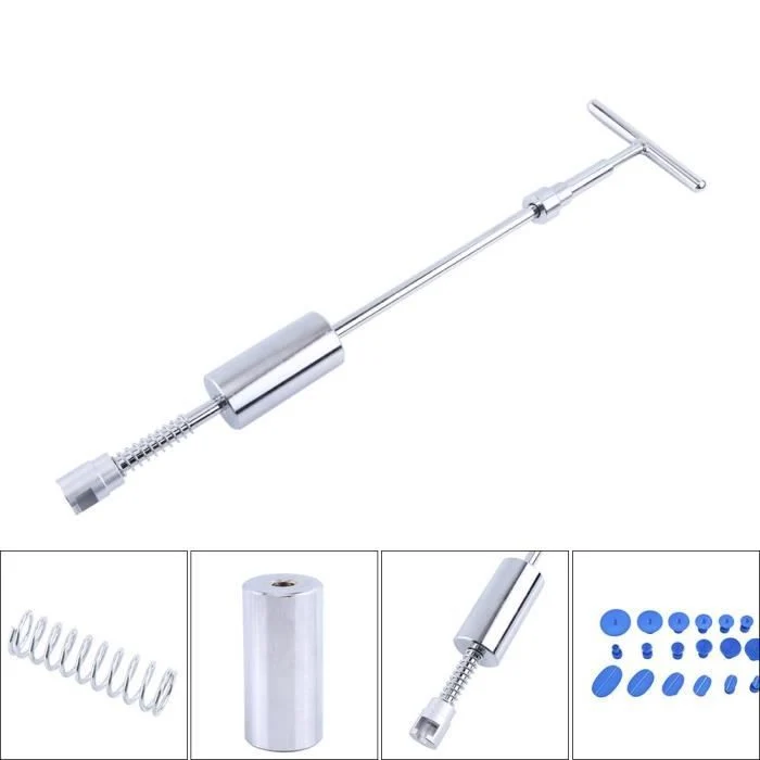 TD® Outil de Réparation Dent Débosselage Sans Peinture Outils PDR - FUT Carrosserie de Voiture