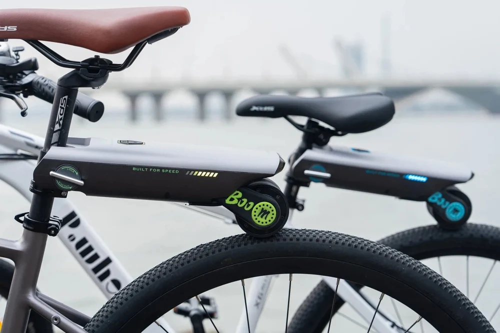 Booster de vélo électrique portable P.wheel