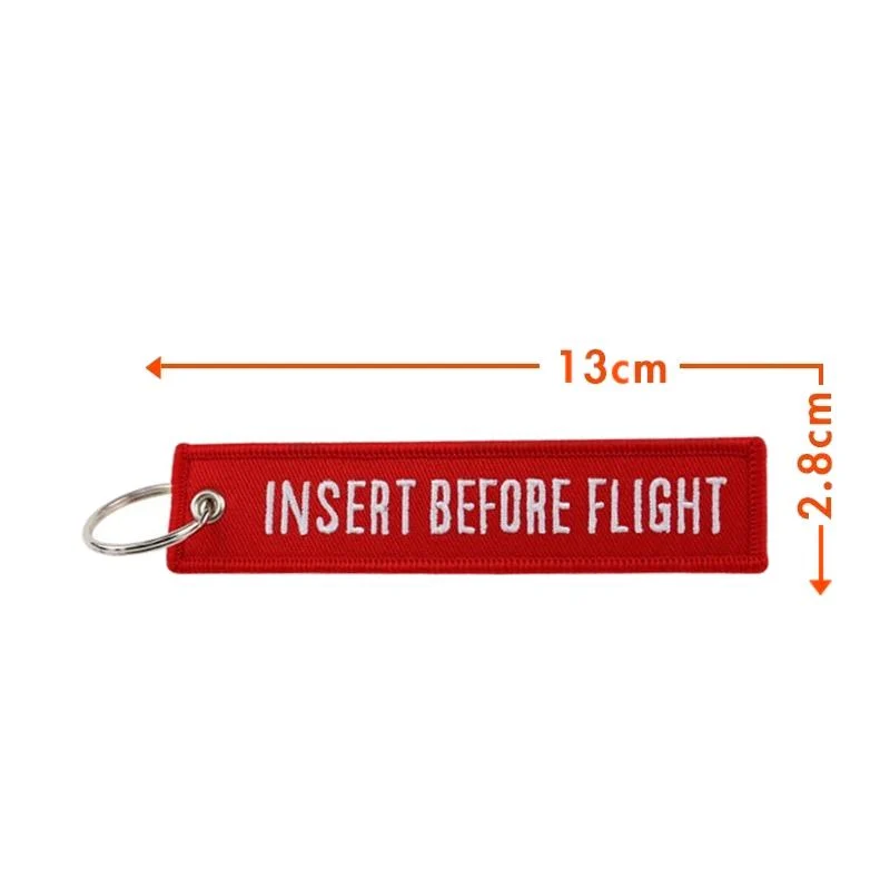 Pack 3 Porte-clés Moto - Insert Before flight