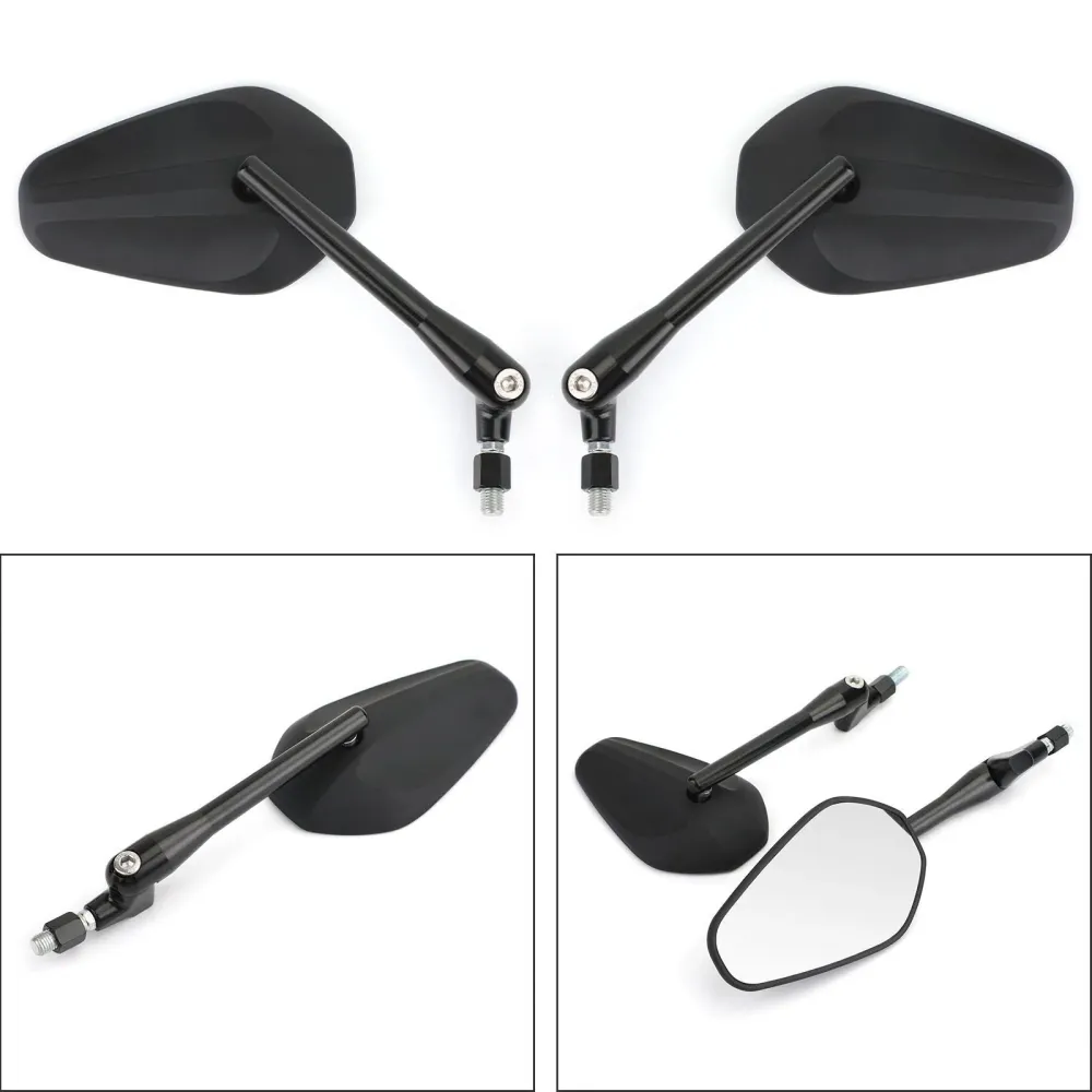 Paire Rétroviseur M10 pour Moto Custom Cruiser Cafe Racer UNIVERSEL Générique