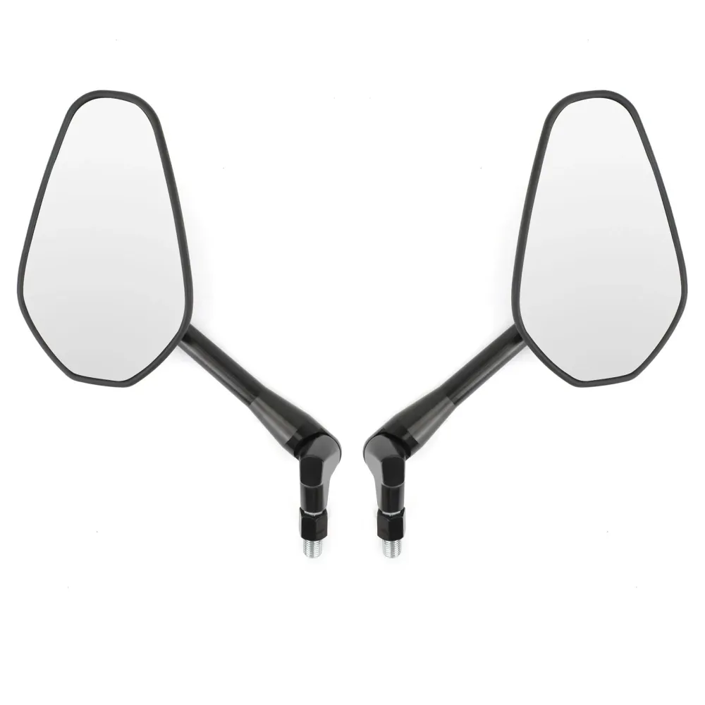 Paire Rétroviseur M10 pour Moto Custom Cruiser Cafe Racer UNIVERSEL Générique