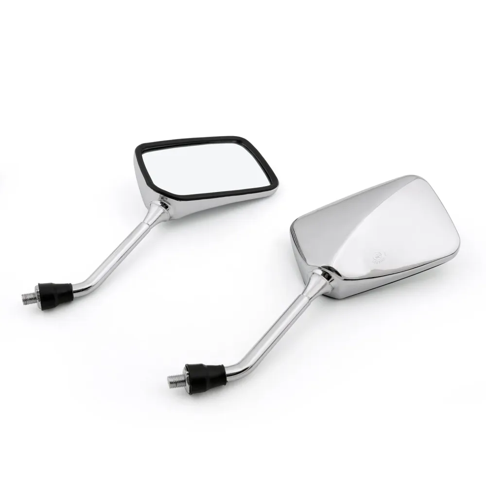 1 paire de rétroviseurs latéraux de moto pour Honda CB750 F2 CB Seven Fifty 2002-2010