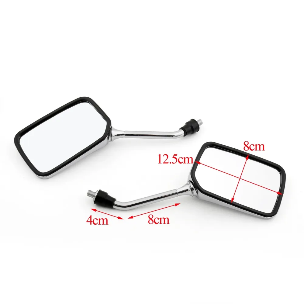 1 paire de rétroviseurs latéraux de moto pour Honda CB750 F2 CB Seven Fifty 2002-2010