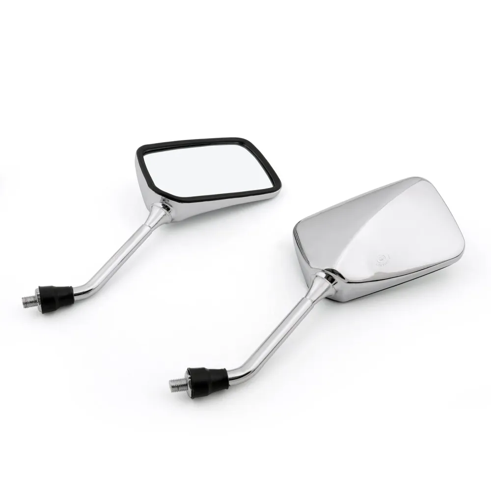 1 paire de rétroviseurs latéraux de moto pour Honda VT250 MC20(SPADA)