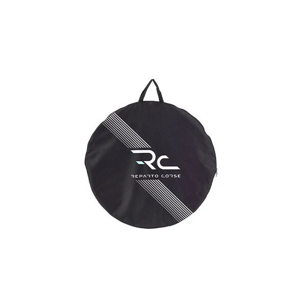 Paire de sacs à roues blancs pour voiture RC