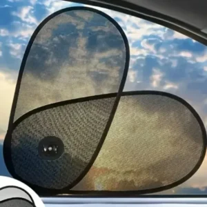 Pare- Soleil Latéral Réglable et Pliable pour Voiture- Protection Solaire Efficace Sans Gêner la Visibilité