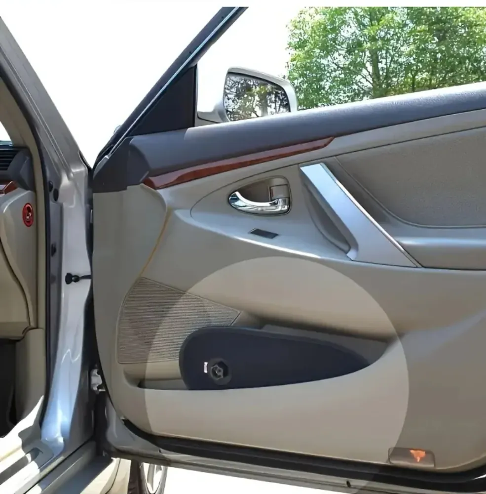 Pare- Soleil Latéral Réglable et Pliable pour Voiture- Protection Solaire Efficace Sans Gêner la Visibilité