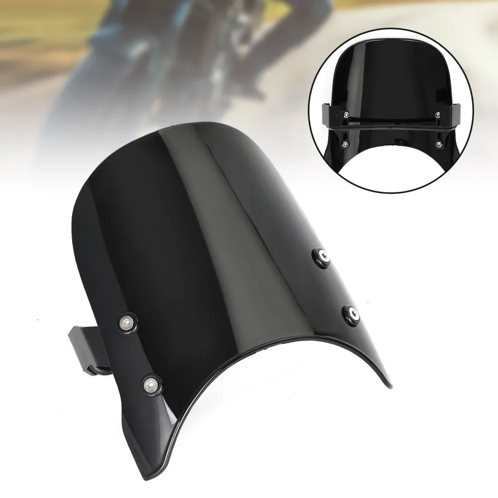 Pare-brise de moto ABS adapté à HONDA Rebel 1100/DCT 2021 – 2022 générique