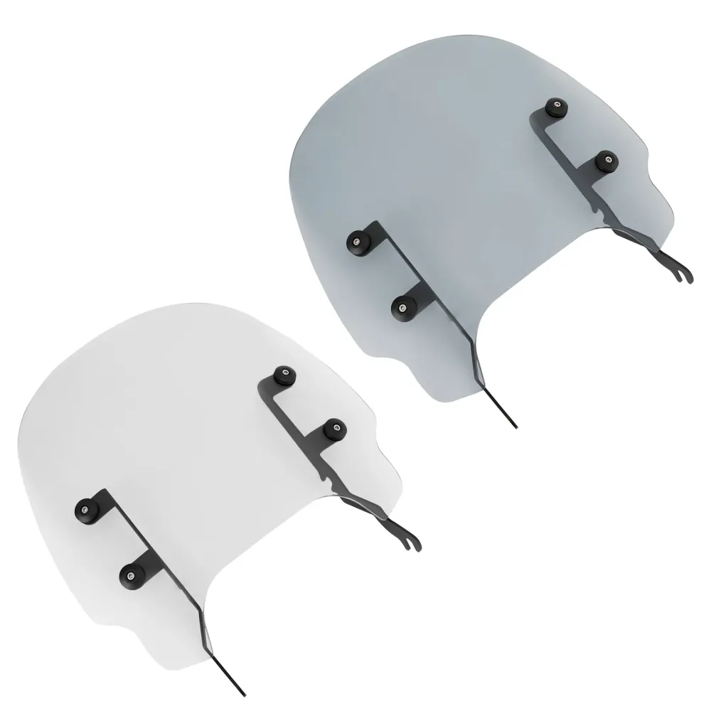 Pare-brise de moto ABS adapté au Sportster S RH1250 2021 – 2022 Fedex Express