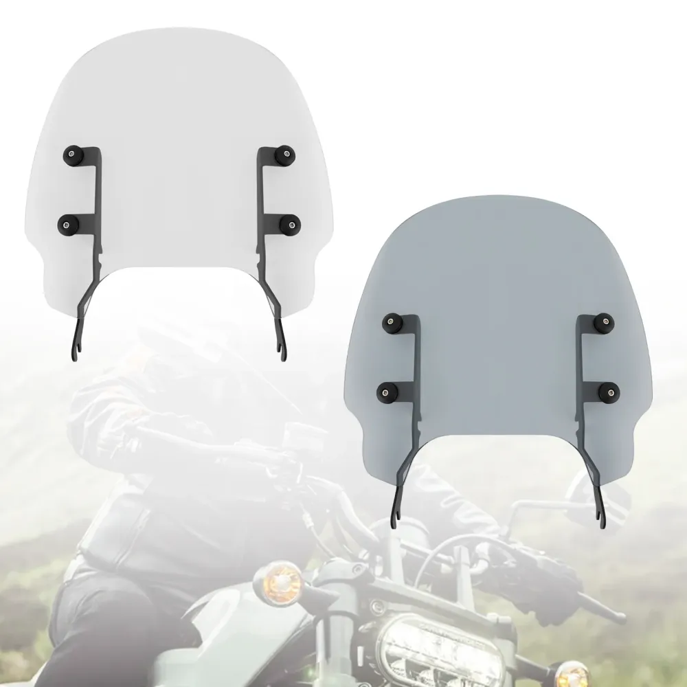 Pare-brise de moto ABS adapté au Sportster S RH1250 2021 – 2022 Fedex Express