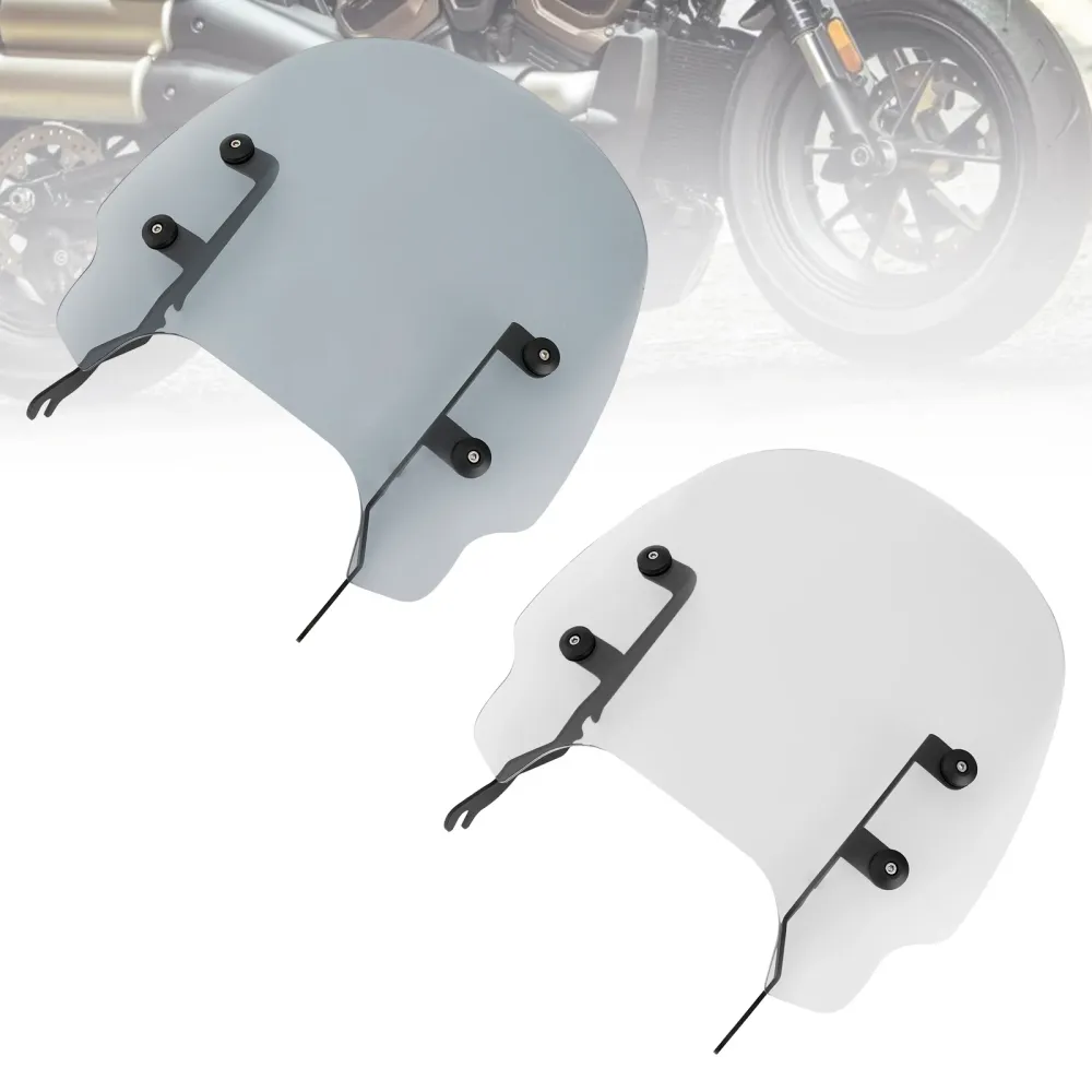 Pare-brise de moto ABS adapté au Sportster S RH1250 2021 – 2022 Fedex Express