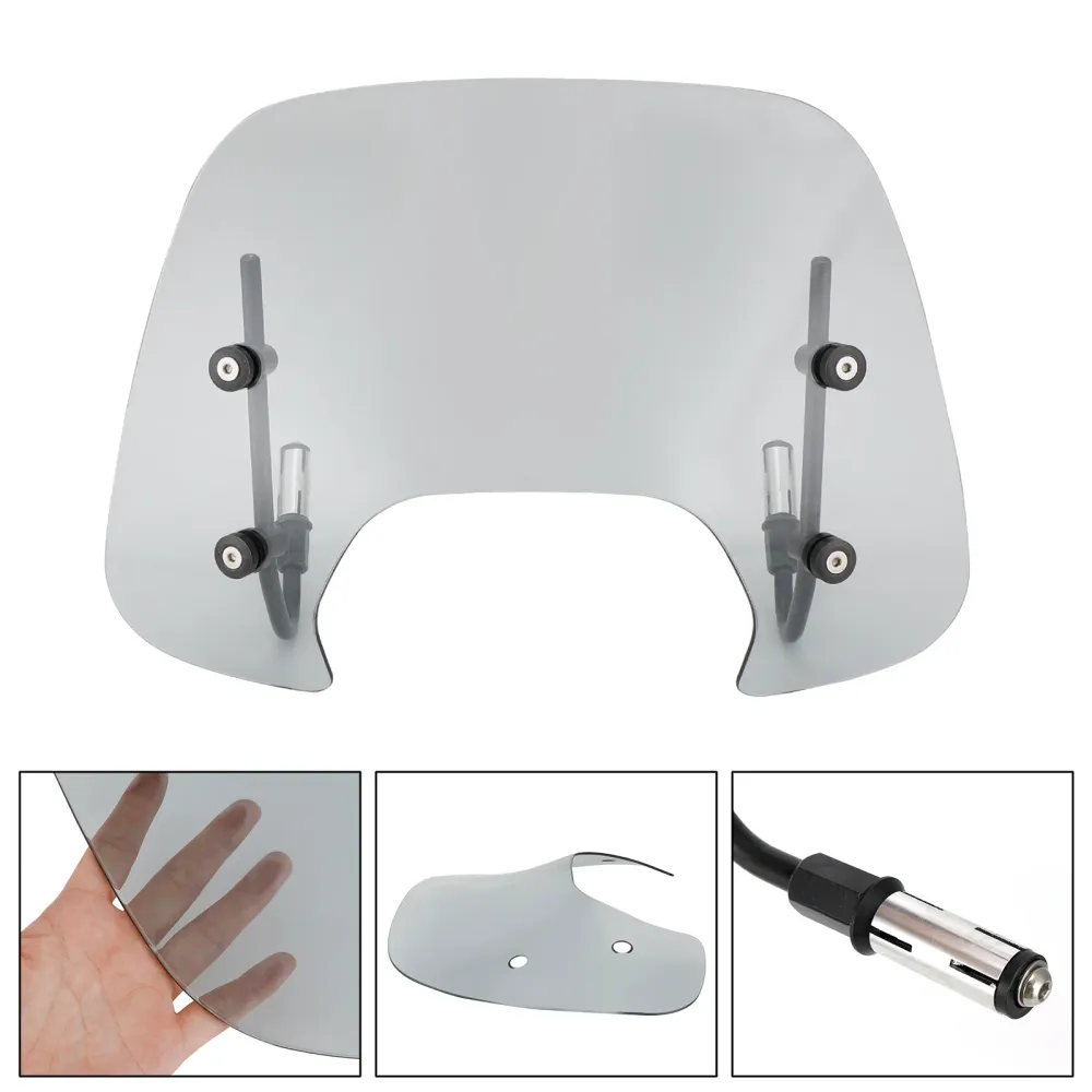 Pare-brise de moto ABS adapté à Vespa Sprint 150 2016 – 2023