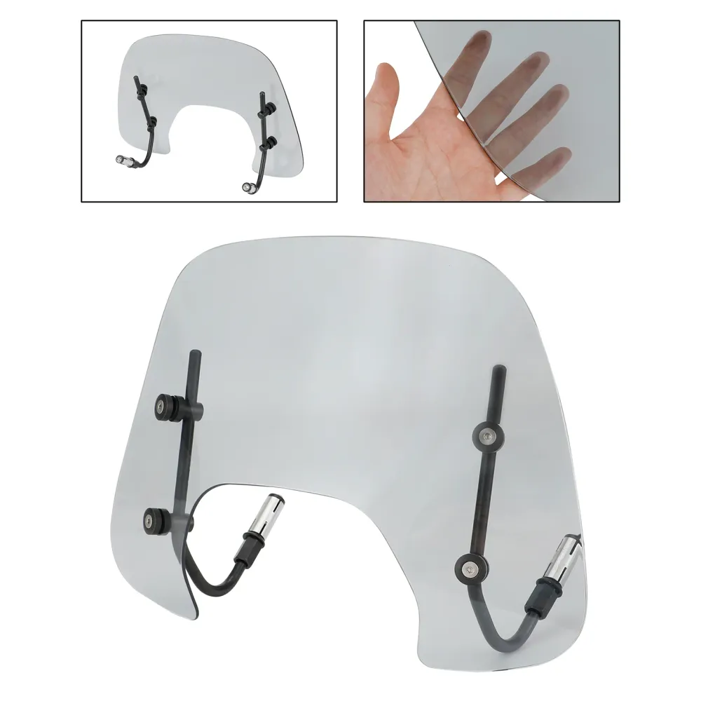 Pare-brise de moto ABS adapté à Vespa Sprint 150 2016 – 2023