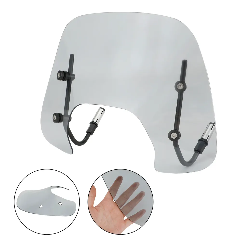 Pare-brise de moto ABS adapté à Vespa Sprint 150 2016 – 2023