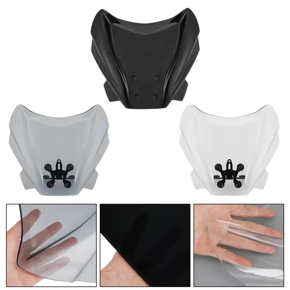 Pare-brise de moto ABS Benelli 502 C 2019 – 2021
