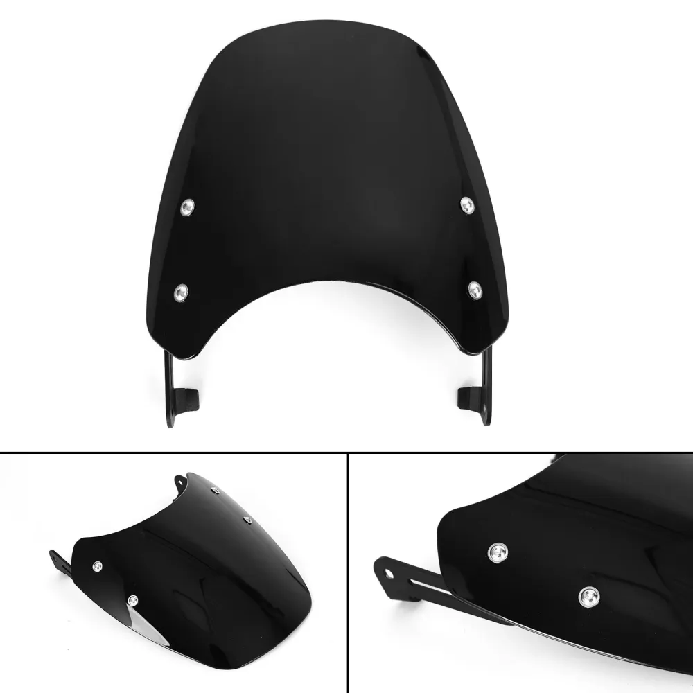 Pare-brise de moto ABS pour Triumph Speed Twin 1200 2019 – 2021
