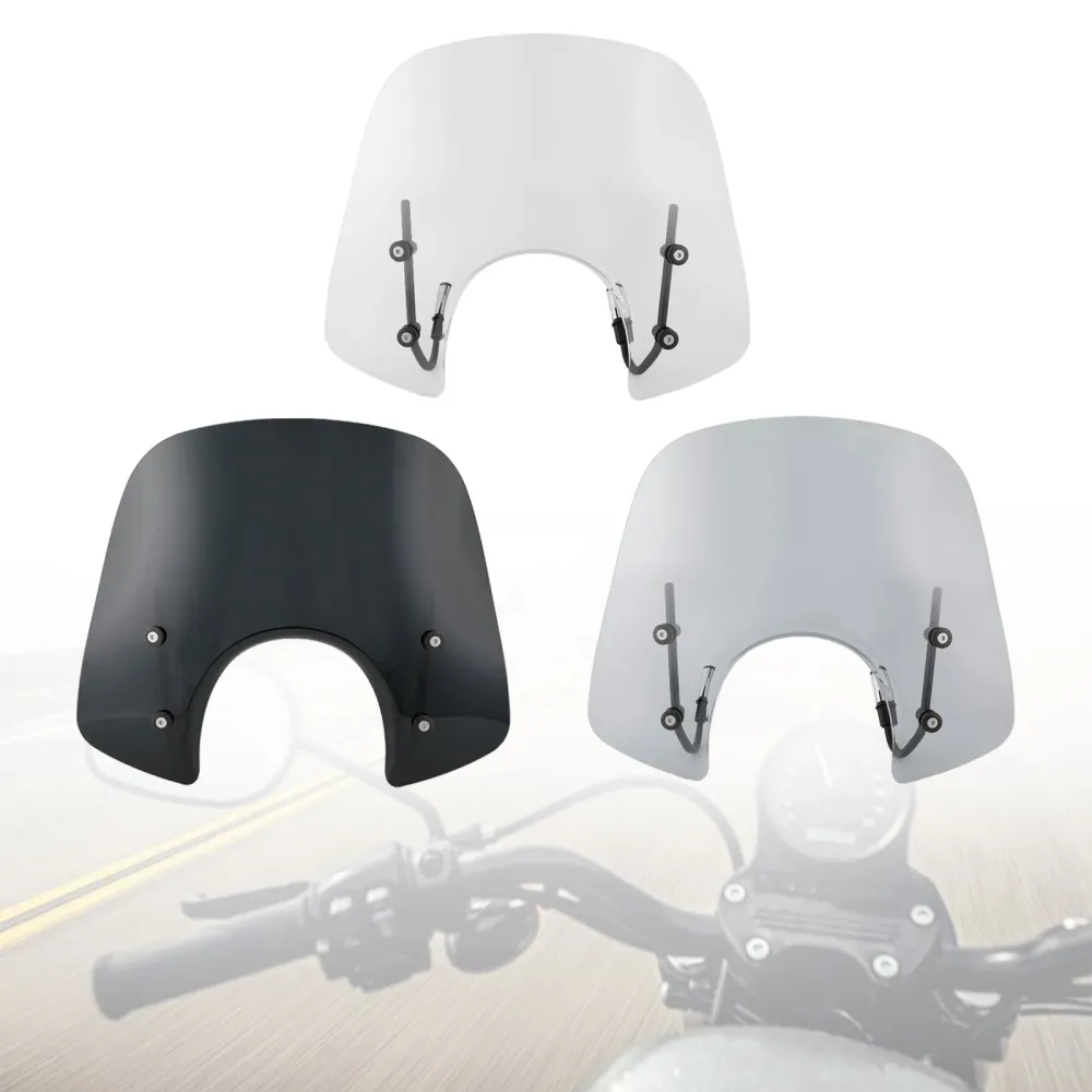 Pare-brise de moto ABS Vespa Primavera 150 2014-2021