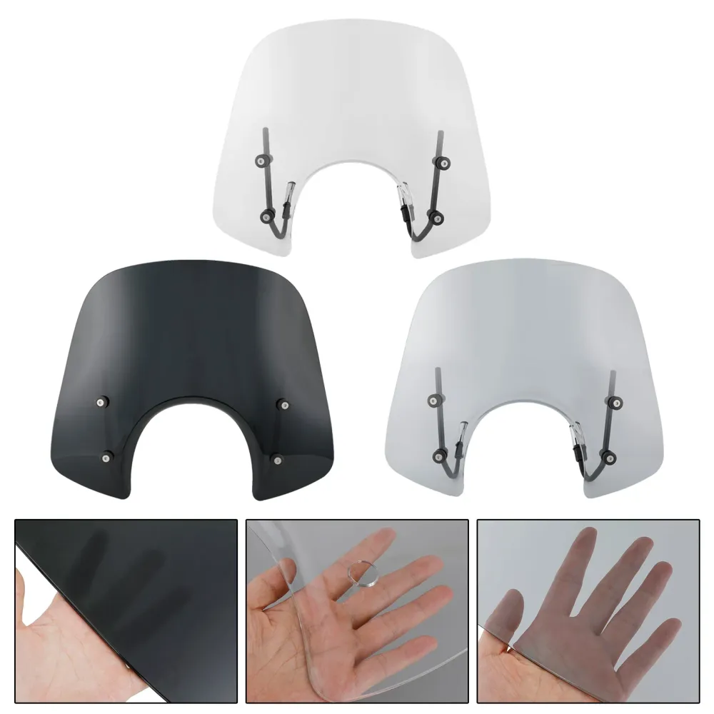 Pare-brise de moto ABS Vespa Primavera 150 2014-2021