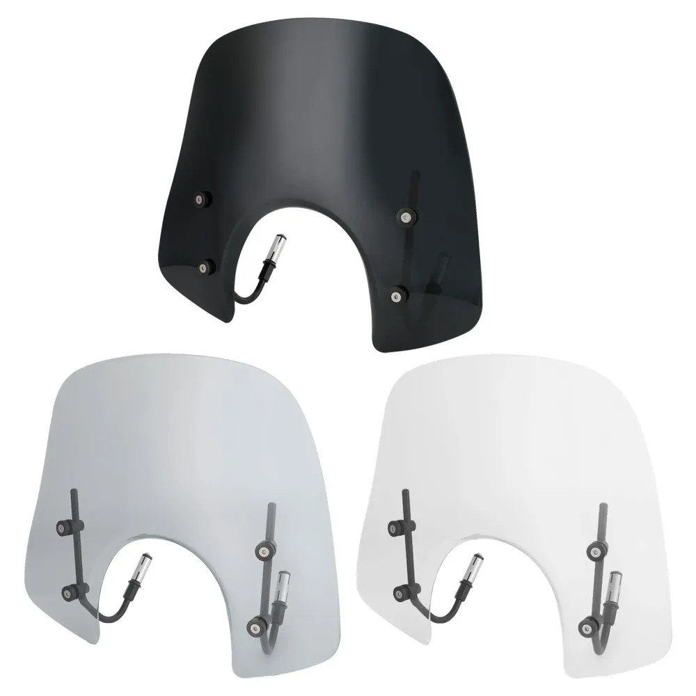 Pare-brise de moto ABS Vespa Primavera 150 2014-2021