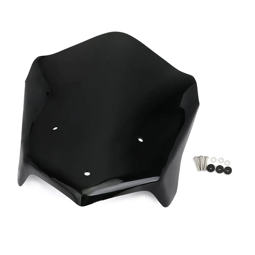 Pare-brise de moto en plastique ABS pour BMW F800R 2015-2020 générique