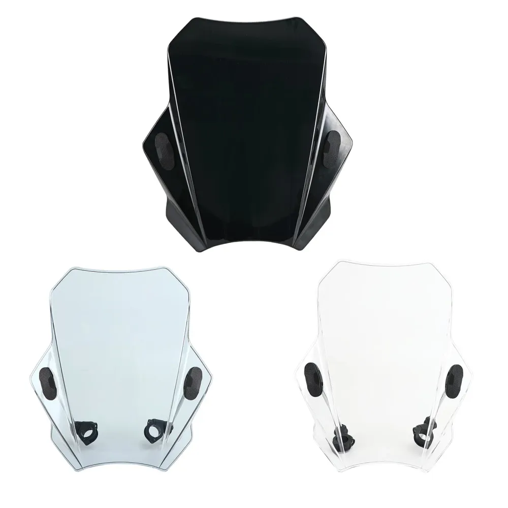 Pare-brise réglable universel pour moto, guidon de 22MM, 25MM, 28MM