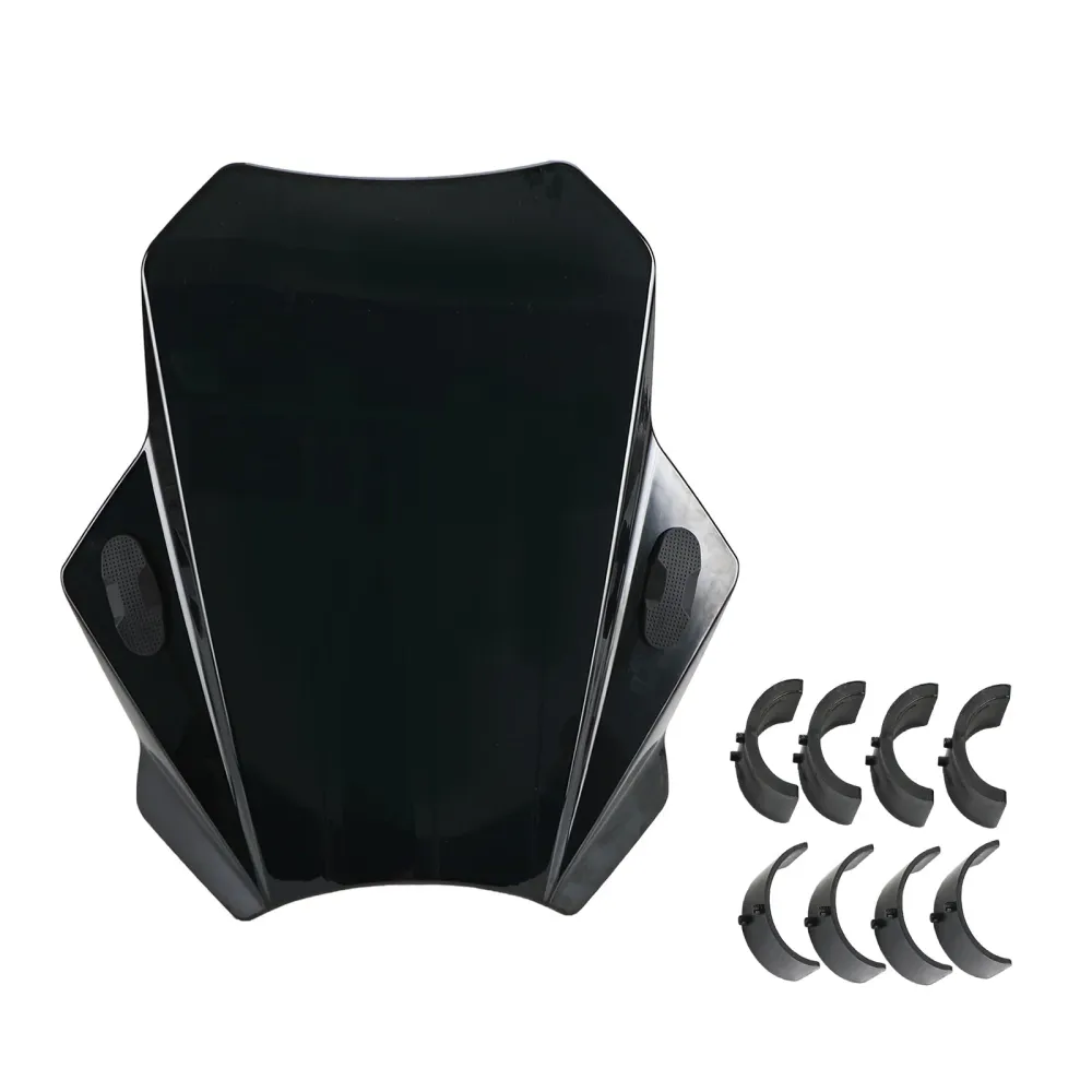 Pare-brise réglable universel pour moto, guidon de 22MM, 25MM, 28MM