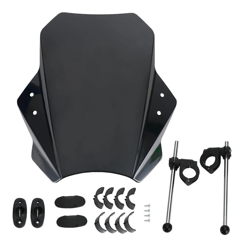 Pare-brise réglable universel pour moto, guidon de 22MM, 25MM, 28MM