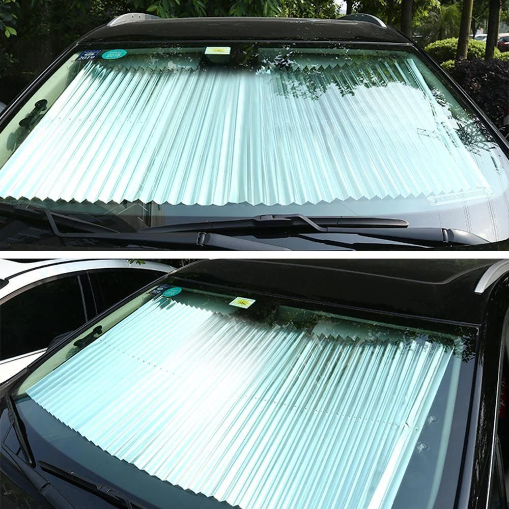 Pare-soleil de Pare-brise de Voiture Rétractable