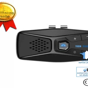 TD® Pare-soleil voiture mains libres téléphone mobile lecteur de musique sans fil Bluetooth voiture Mp3 miettelove zly 1439