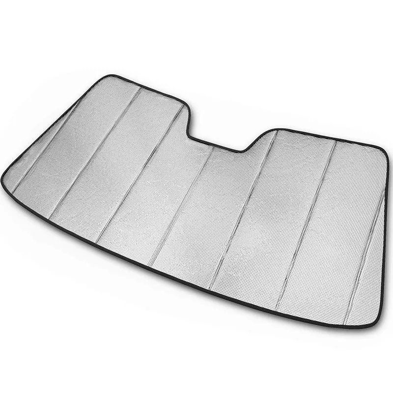 Pare-soleil de voiture pliable de haute qualité pour Tesla Model S avec protection UV améliorée